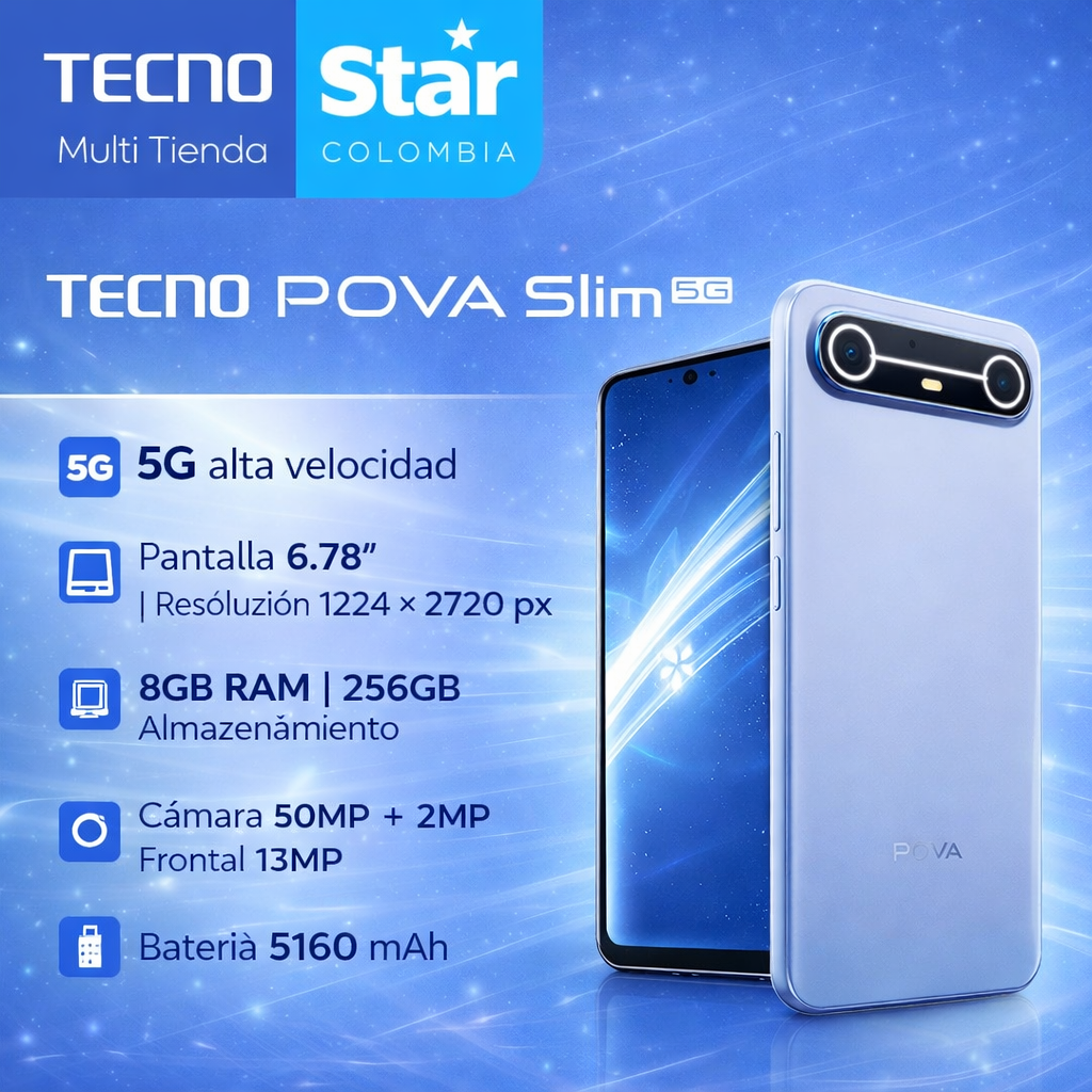 Tecno Pova Slim 5G